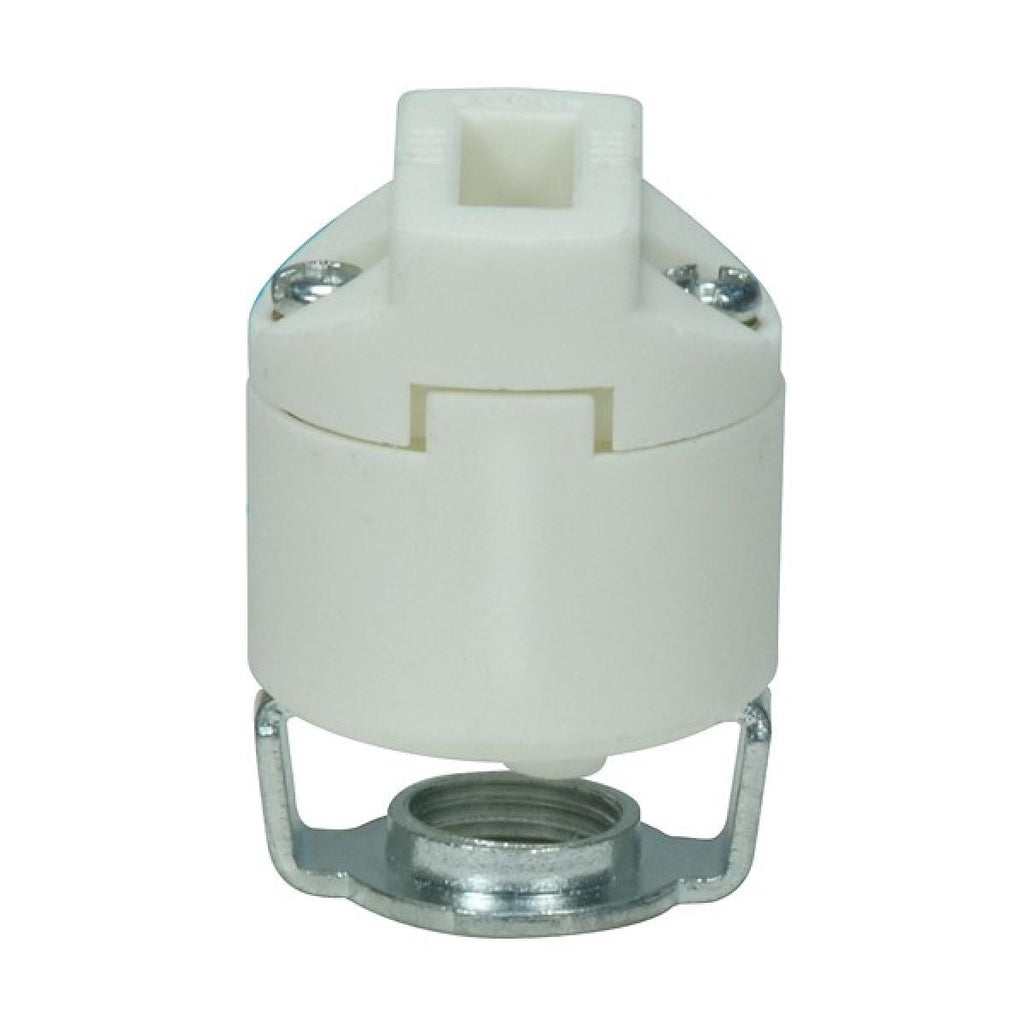 SATCO 80-1741 G9 Porcelain socket For lamps with G9 base - up to 250V/500W