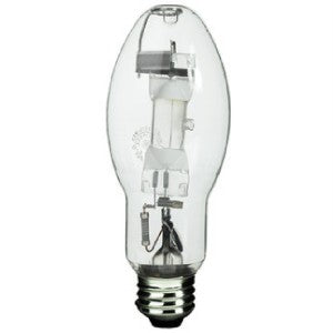 Sylvania 64836 M70/U/MED/4000K 70 watt E17 Pulse Start Metal Halide Lamp, Medium (E26) base, 5600 lumens, 12,000hr life