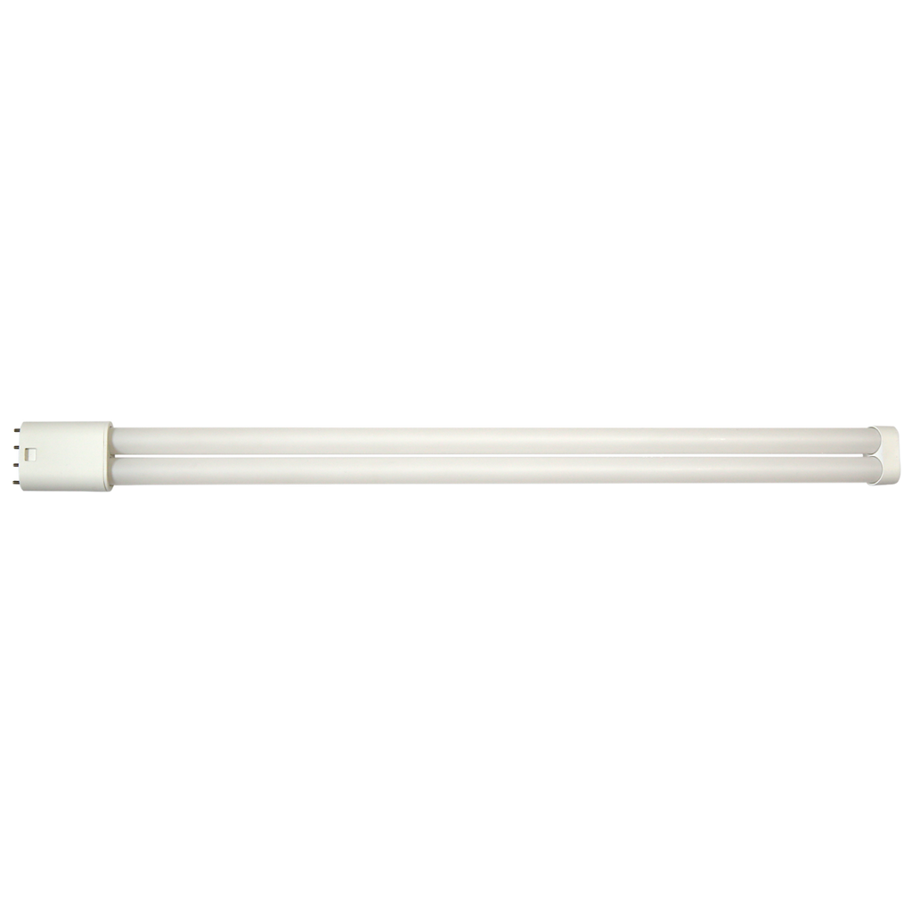 Eiko 10709 LED23W/PLL/830-G8D 23 watt PLL LED Retrofit Tube Lamp, 4-Pin (2G11) Base, 3000K, 2600 lumens, 50,000hr life, 120-277 Volt, Ballast Bypass