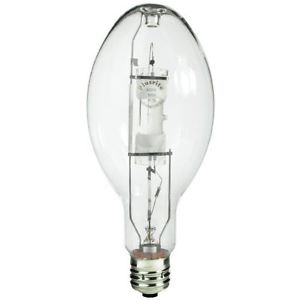 Sylvania 64036 M400/U/ED37 400 watt ED37 Probe Start Metal Halide Lamp, Mogul (E39) base, 36000 lumens, 20,000hr life