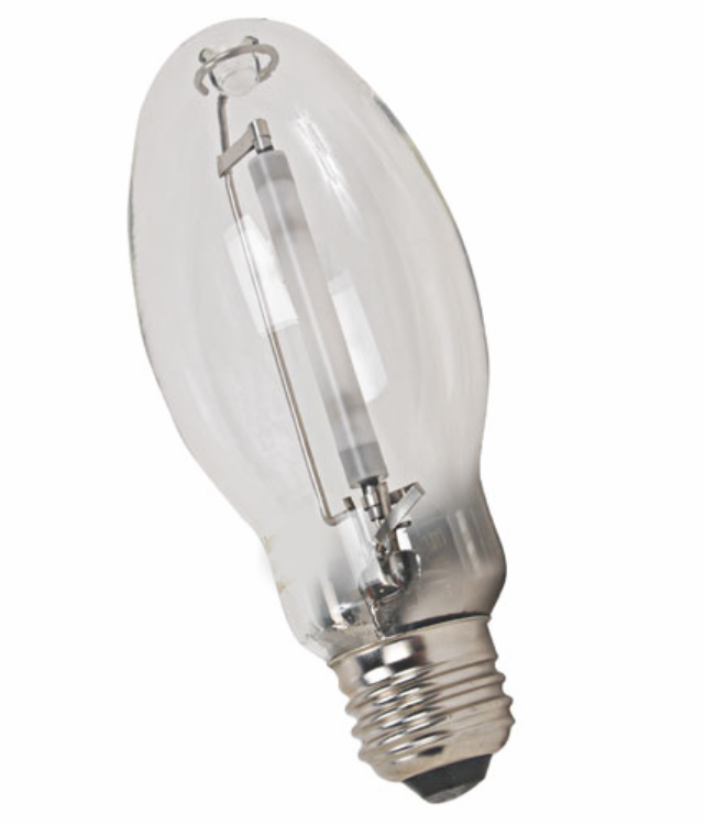 Eiko 15304 LU50 50 watt ED23.5 High Pressure Sodium Lamp, Mogul (E39) base, 4000 lumens, 24,000hr life. *Discontinued*