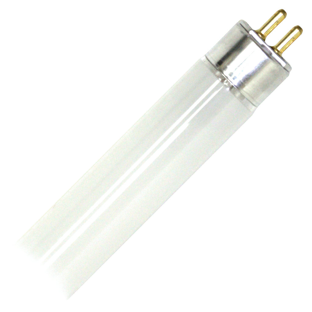 GE 10086 F13T5/CW Lamp 13 watt T5 Linear Fluorescent Lamp, 21" length, Mini Bi-Pin (G5) base, 4100K, 850 lumens, 5,000hr life, MOL 20.91"