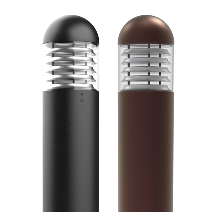 Lighting Supply Guy Naturaled 9791 FX8BLD18SW/42RLV/8CCT3/BK *FE* BLD 8" Bollard CCT3