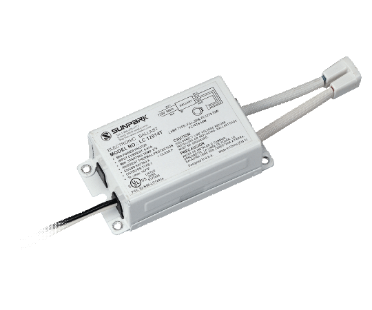 Sunpark LC12014T 120 volt Rapid Start Circline Ballast with Circline Socket Connector, operates (1) FC9T9, FC12T9, FC16T9, F382D, FC40T9