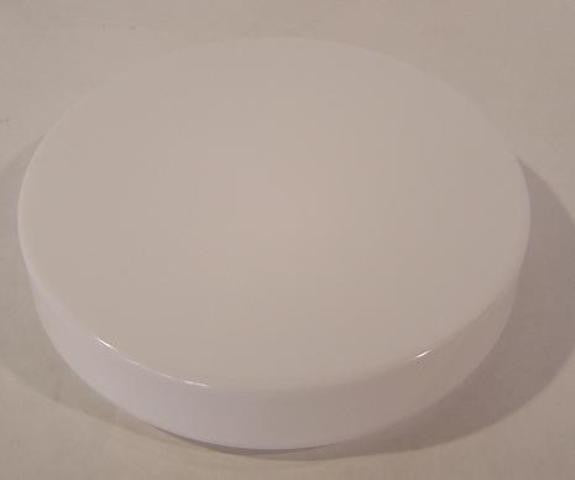 Enertron 1011 11in. White Acrylic Plastic Drum Lens. *Discontinued*