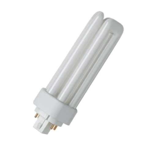 Sylvania 20880 CF26DT/E/830 26 watt Triple-Tube Compact Fluorescent Lamp, 4-Pin (GX24q-3) base, 3000K, 1710 lumens, 12,000hr life