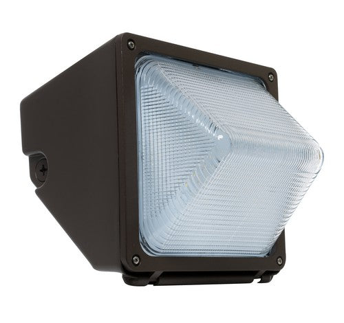 Westgate WML-HL-30W-50K  30 watt LED Small Non-Cutoff Wallpack Fixture to replace 100W-150W MH, 5000K, 3300 lumens, 70,000hr life, 120-277 volt, Dark Bronze. *Discontinued*