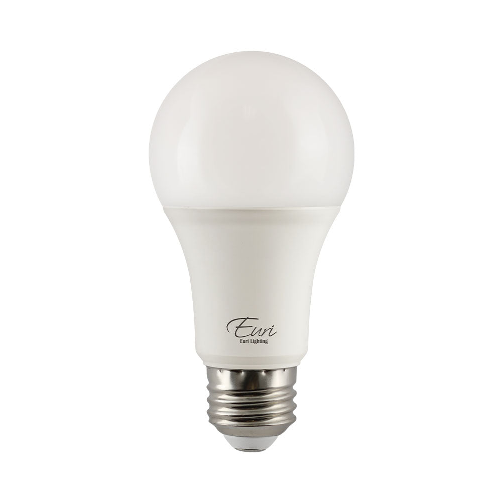 Euri EA19-15W2040E 15 watt A19 LED Household Lamp, Medium (E26) Base, 4000K, 1600 lumens, 25,000hr life, 120 Volt, Dimming