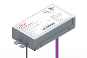 ERP ESM050W-1400-34C 50 watt Constant Current LED Driver, 120-277V Input, 23-34VDC Output, 1400mA Current, TRIAC/ELV & 0-10V Dimming