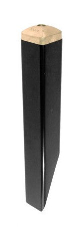 Focus CFA26BRT PVC Mounting Pedestal, Composite Cap, 120 volt, Bronze Finish