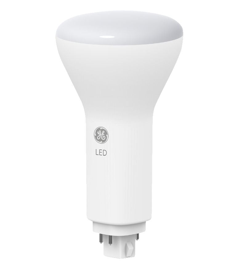 GE 33969 LED9G24Q-V/830 LED Type A 4-pin Vertical Plug-in Lamps, 9W, 120V, G24q/GX24q, 3000K, 1200 lumens, 80CRI, non-dimmable