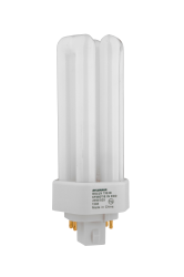 Sylvani 21389 CF26DT/E/IN/835/XL/ECO 26 watt Triple-Tube Compact Fluorescent Lamp, 4-Pin (GX24q-3) base, 3500K, 1800 lumens, 30,000hr life