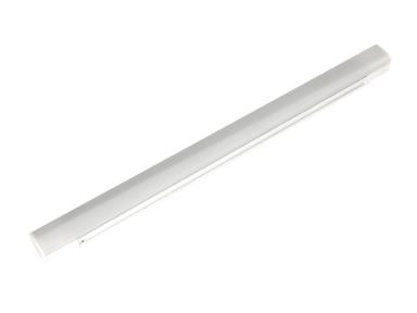 MaxLite 4 watt LED Self Driven Plug-and-Play Lightbar Fixture, 12" length, Surface Mount, 3500K, 341 lumens, 50,000hr life, 120 volt, Dimming, White Finish