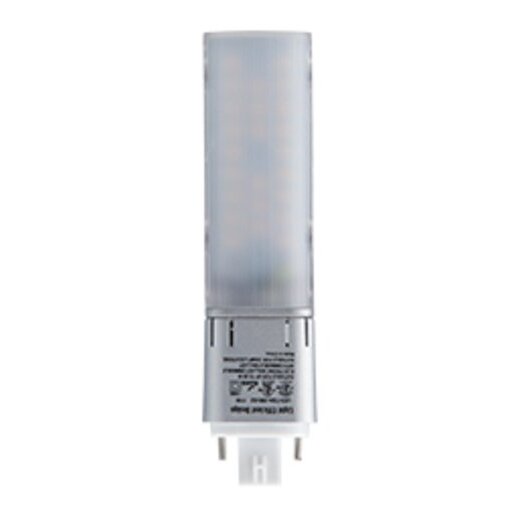 Light Efficient Design LED7324-40K-G2 10 watt PL LED Vertical DirectFit Plug-and-Play Lamp to replace 26W CFL, 4-Pin (G24q) base, 4000K, 1000 lumens, 50,000hr life, 120-277 volt, Non-dimmable