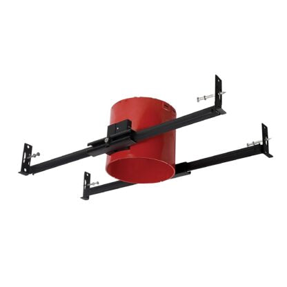 Lighting Supply Guy Nora Lighting NFJB-R4 4" IC Rated Air Tight Junction Box Recessed Housing, for 13.5w LED, Compatible with Nora Cobalt Click, Pearl, AC Onyx, Slim, ELO, Surf and Opal Series, Dimming specified by Downlight