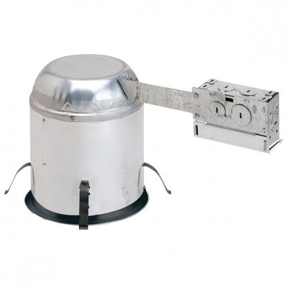 Nora Lighting NHRIC-6LMRAT 6" IC LED Dedicated Remodel Housing for Recessed Downlight, 120-277V, Triac/ELV Dimming