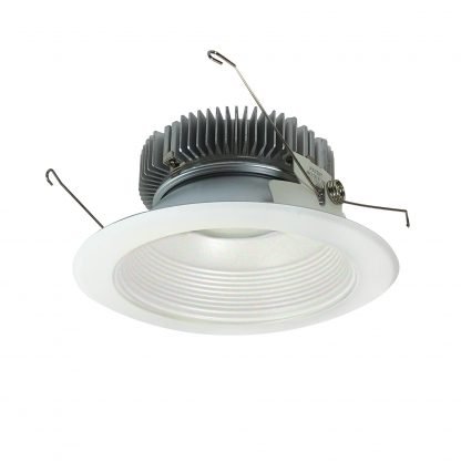 Nora NLCB2-6562040WW LED Cobalt Series 6" Downlight, 4000K, 2000 lumens, 50,000hr life, 0-10V Dimming, White Baffle Finish