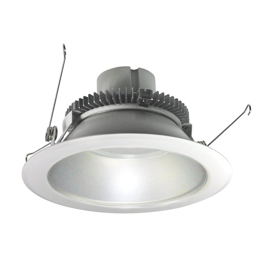 Nora NLCBC2-65130WW/10 12 watt LED 6" Retrofit Downlight Fixture, 3000K, 1000 lumens, 50,000hr life, ELV/TRIAC Dimming, White Finish