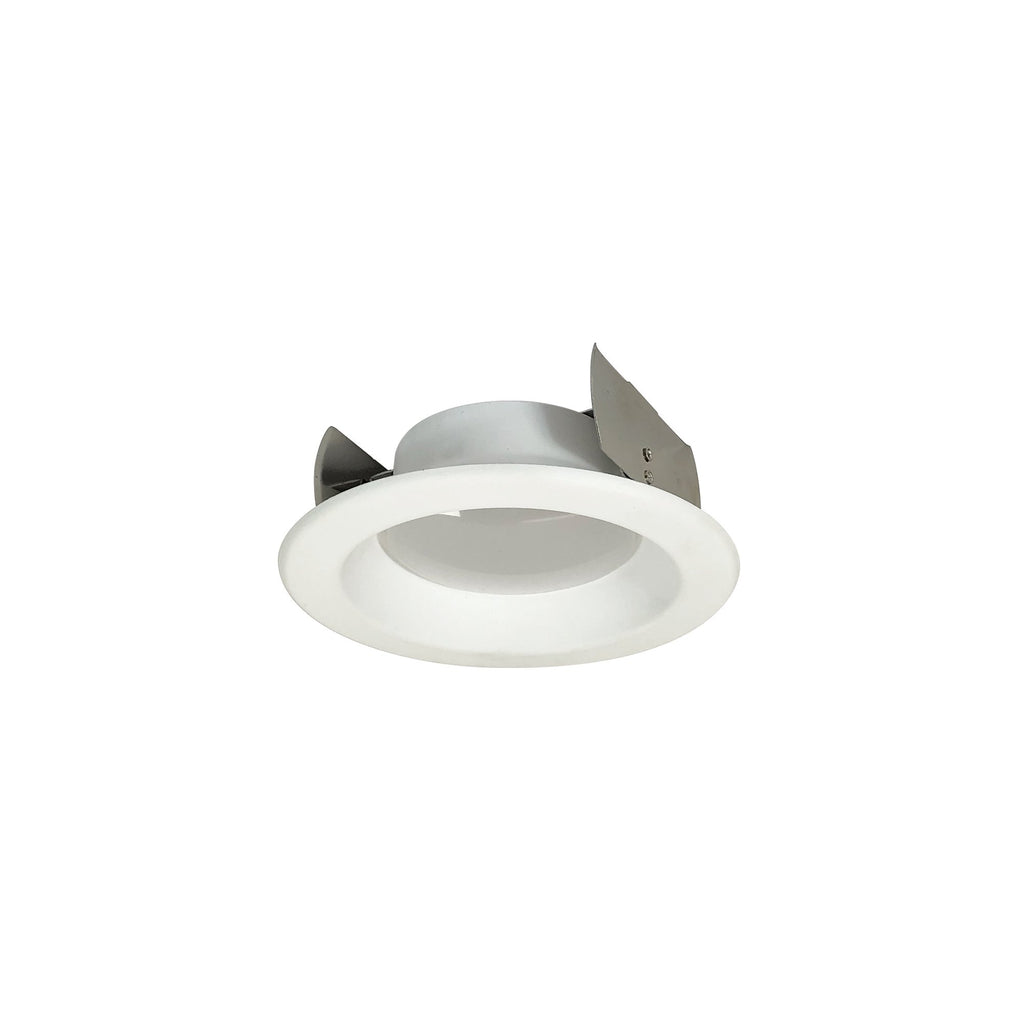 Nora NOXAC-43130WW-HL 15 watt LED 4" Onyx Series LED Retrofit Downlight, 3000K, 1000 lumens, 50,000hr life, 120 Volt, Dimming, White Finish