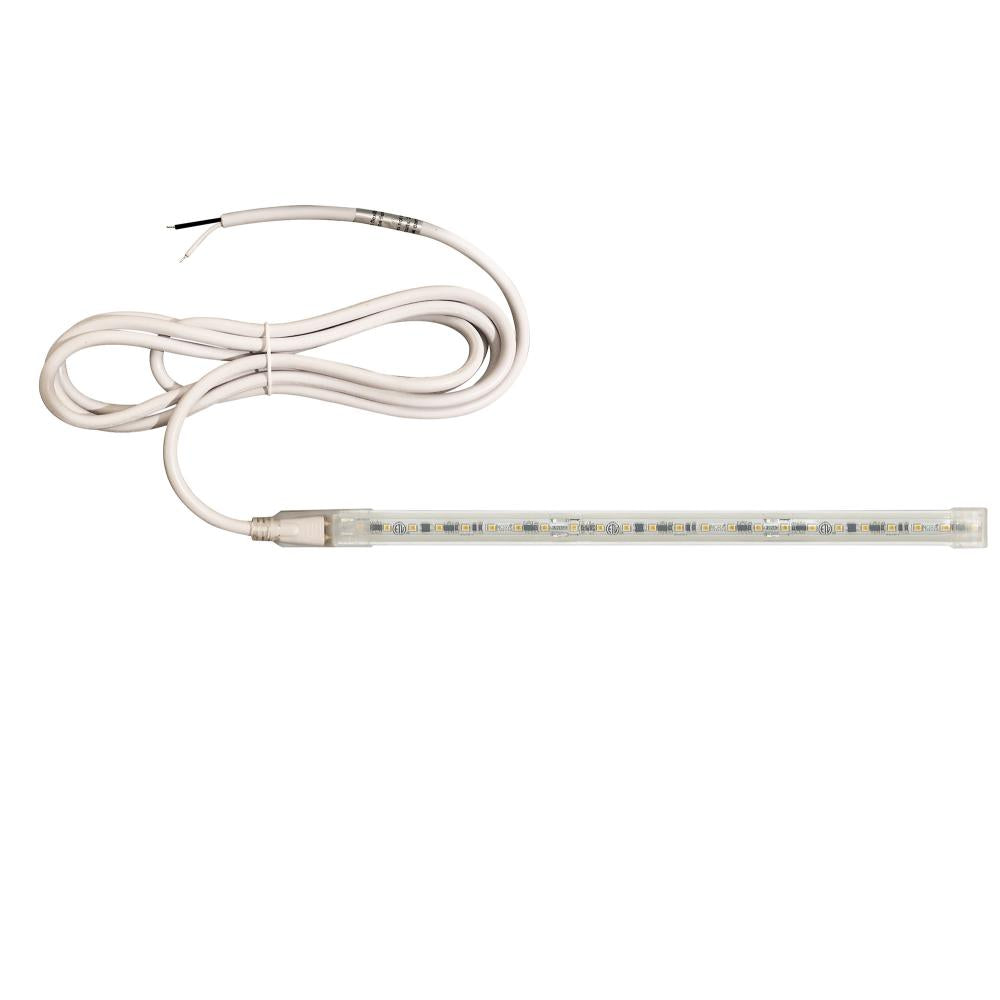 Nora NUTP13-W24-8-12-930/CPSP 3.6W/FT LED Continuous LED Tape Light, 24' Custom Cut Length, 3000K, 330 Lumens/FT, 50,000hr life, 120 Volt, Dimming, 8' Cord & Plug w/ Surge Protector