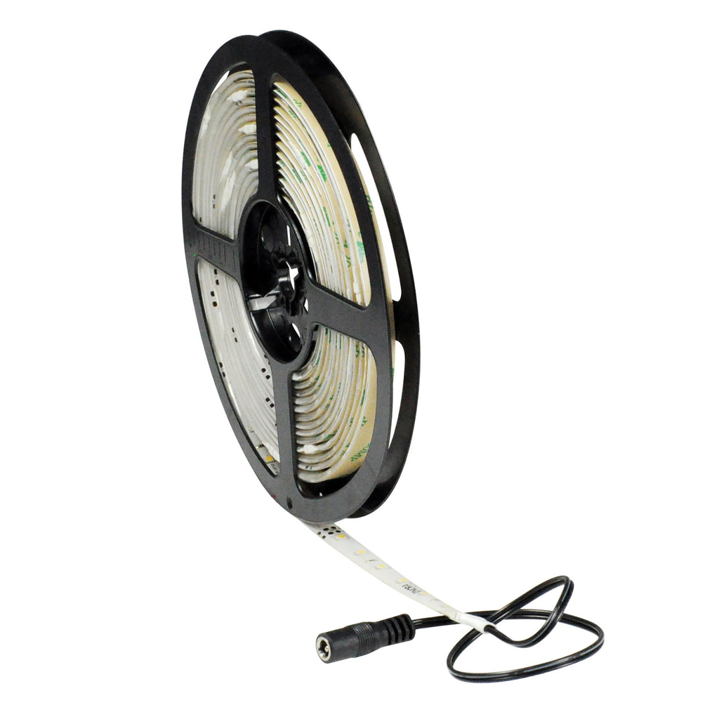 Nora NUTP4-W16LED942 16' Roll of LED Tape Lighting, 1.5W/FT, 4200K, 70 lumens/Ft, 90 CRI, 32' Max Length, Cuttable every 2"