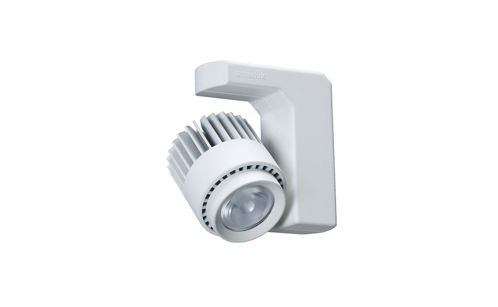 Amerlux HORNET-HP-R-NC-TRIM.T.3.18.WT.120-277.FL.FL.FL.30.LE/TE 48 watt LED 3-Light Hornet Series Recessed Light Fixture, 3000K, 3648 lumens, 50,000hr life, 120-277 Volt, TRIAC/ELV Dimming, White Finish