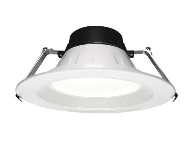 Maxlite 104721 RCF1040CSW 40w LED 9.5" Multi CCT Recessed Commerical Downlight, 10"w x 4.86"h, 30/35/40K, 3500 lumens, 50,000hr life, 120-277V, White Trim, TRIAC Dimmable
