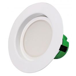 Westgate RDL4-30K-WP 12 watt LED 4" Retrofit Downlight, 2700K, 550 lumens, 36,000hr life, 120 Volt, Dimming, White Finish