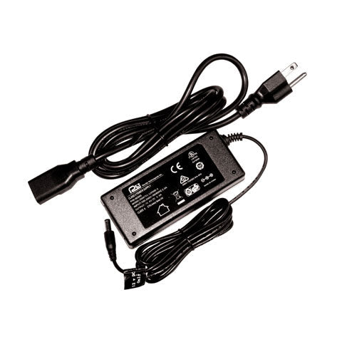 Revlite RPS-2424-120-240 24W LED Plug In Power Supply, Class 2, 6.5ft power cord, Input 100-240v AC, Output 24v DC, 5 Year Warranty