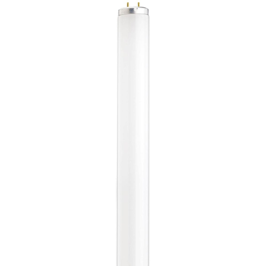 Satco S26559 F14T12/CW 14 watt T12 15in Linear Fluorescent Tube Lamp, Medium Bi-Pin (G13) Base, 600 lumens, 8000hr life, 120-277 Volt