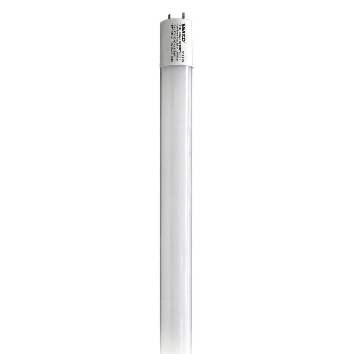 Satco S39915 14T8/LED/48840/BP/SEDE, 14 Watt, T8 LED, 4Ft, 4000K, Me