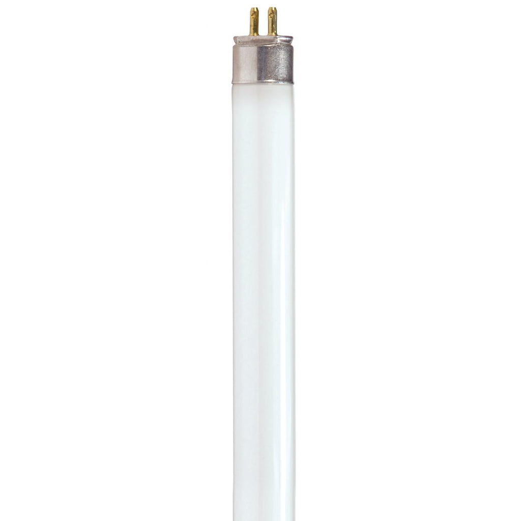 Satco S8139 F24t5/841/HO/ENV 24 watt T5 Linear Fluorescent Lamp, 22.19" MOL, Mini Bi-Pin (G5) Base, 4100K, 2000 lumens, 30,000hr life