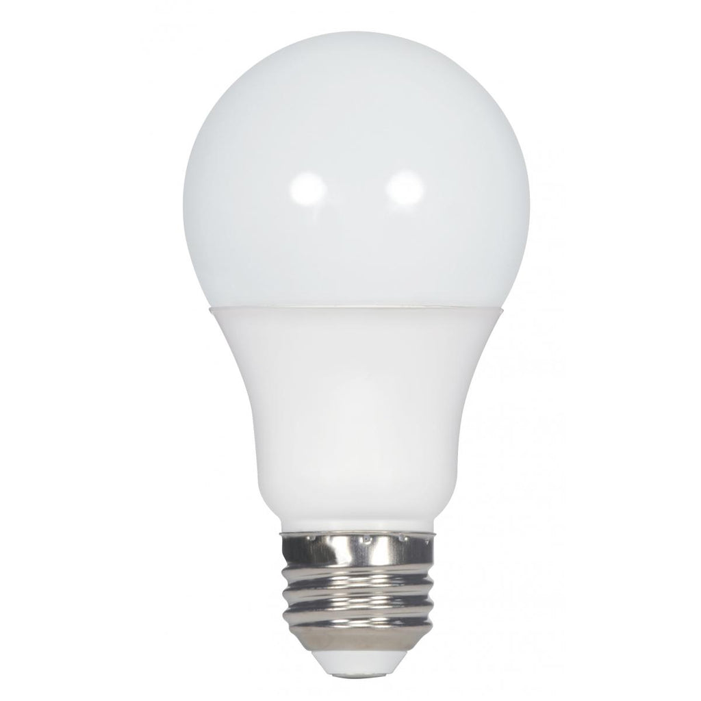 Satco S8499 12.5 Watt LED A19, 3000K, E26 Medium Base, 120V, 1050lm, Non-Dimmable, Frost Finish