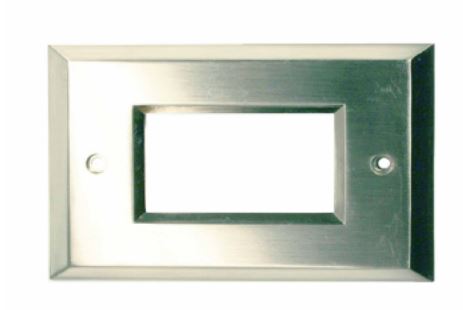 Westgate SLT-F-BN Face Plate for Step Light Engine, Brushed Nickel Finish