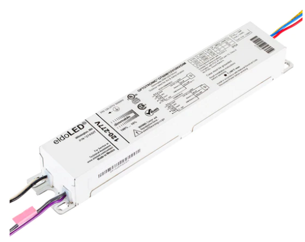 Osram 51633 OT60W-12V-UNV-DIM 60 watt Constant Voltage LED Driver, 120-277V Input, 12VDC Output, Dimming