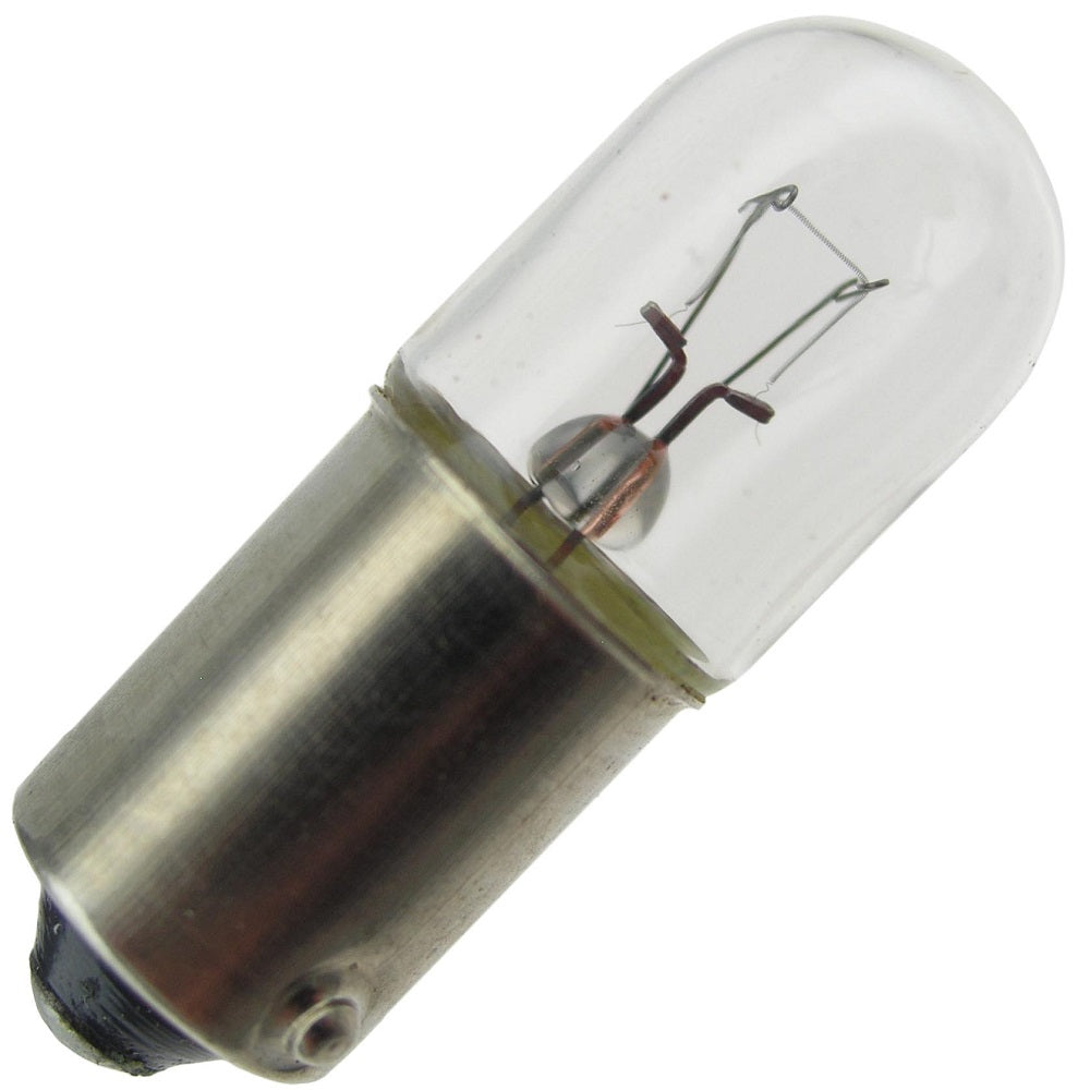Import 755MINI 16545ATR 0.95 watt T3.25 Miniature Indicator Lamp, Mini Bayonet (BA9s) base, 20,000hr life, 6.3 volt