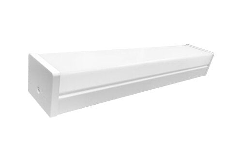 Utopia ULW4-2G-2-36LED-30K-UNV-GR 39.7 watt LED 2' Linear Coridoor Light Fixture, 3000K, 4823 lumens, 122,000hr life, 120-77 Volt, Dimming