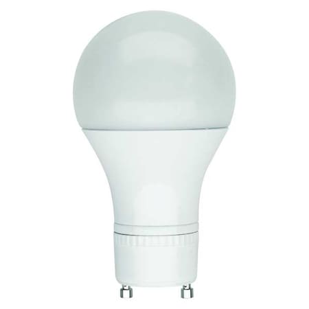 Maxlite 14099409  E9A19GUDLED30/G8S  9 watt A19 LED Household Lamp, Bi-Pin (GU24) base, 3000K, 800 lumens, 25,000hr life, 120 volt, Dimming, Enclosed Rated. Not for sale in California: Not Title 20 Compliant. *Discontinued*