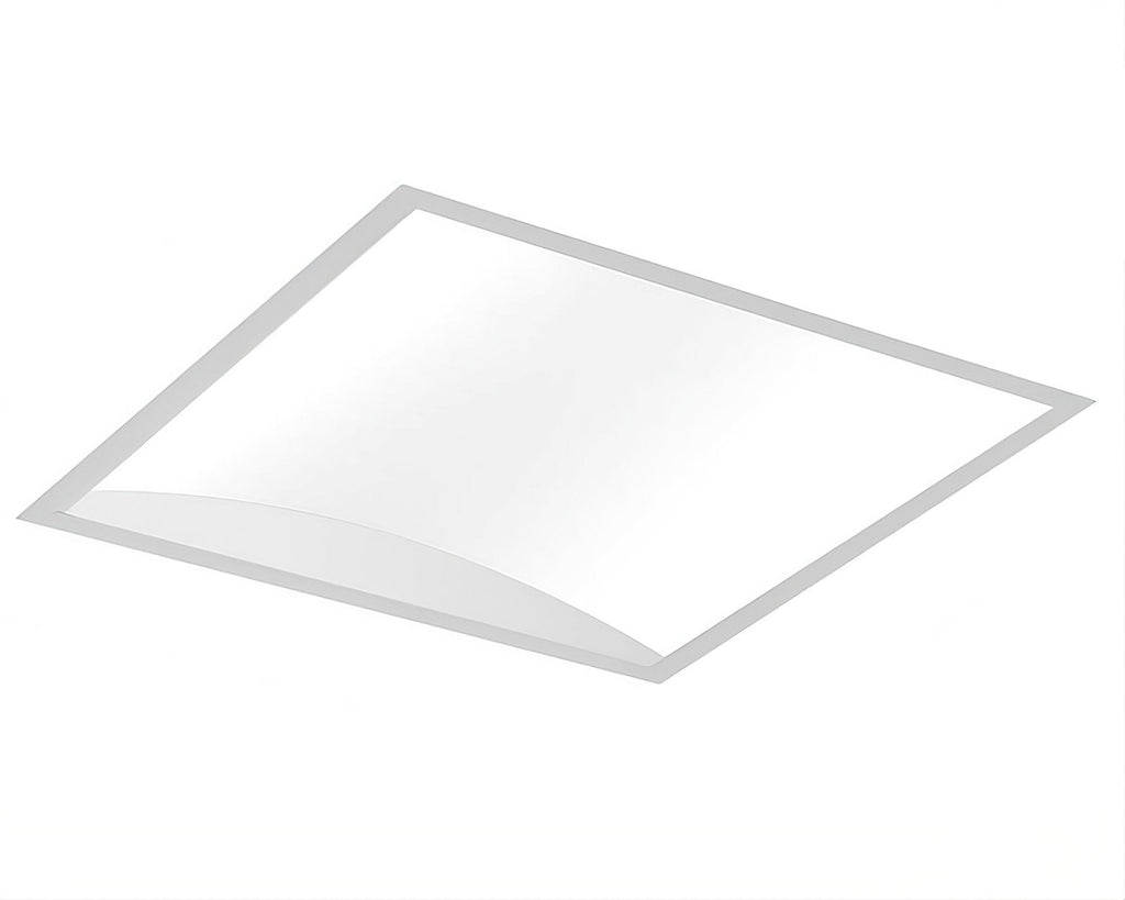 LEDALITE 3622D1STL93045QBDE Watt 2x2 LED Recessed ArcForm Standalone Fixture, Standard T-Grid, 3000K, 4500 lumens, MesoOptics with 3D Batwing, 120-277V, Advance Xitanium 0-10V (1% Dim)