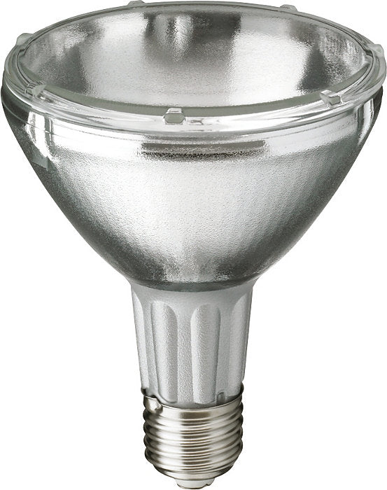 Philips 426544 CDM70/PAR30L/M/FL/3K 70 watt PAR30 Long Neck Protected Pulse Start Ceramic Metal Halide Flood Lamp, Medium (E26) base, 40º beam angle, 5000 lumens, 12,000hr life