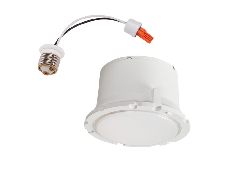 Halo ML5609930-CA 9.5 watt LED 5"/6" Downlight Module, 3000K, 900 lumens, 90CRI, 50,000hr life, 120-277 Volt, Triac/ELV Dimming