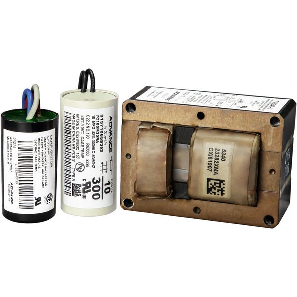 Advance 71A5340500DT BAPS100 - HX/V5 M90 120 - 480V Pulse Start Metal Halide Ballast - Lighting Supply Guy