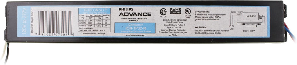 Advance ICN1P32N35I Ballast - Lighting Supply Guy