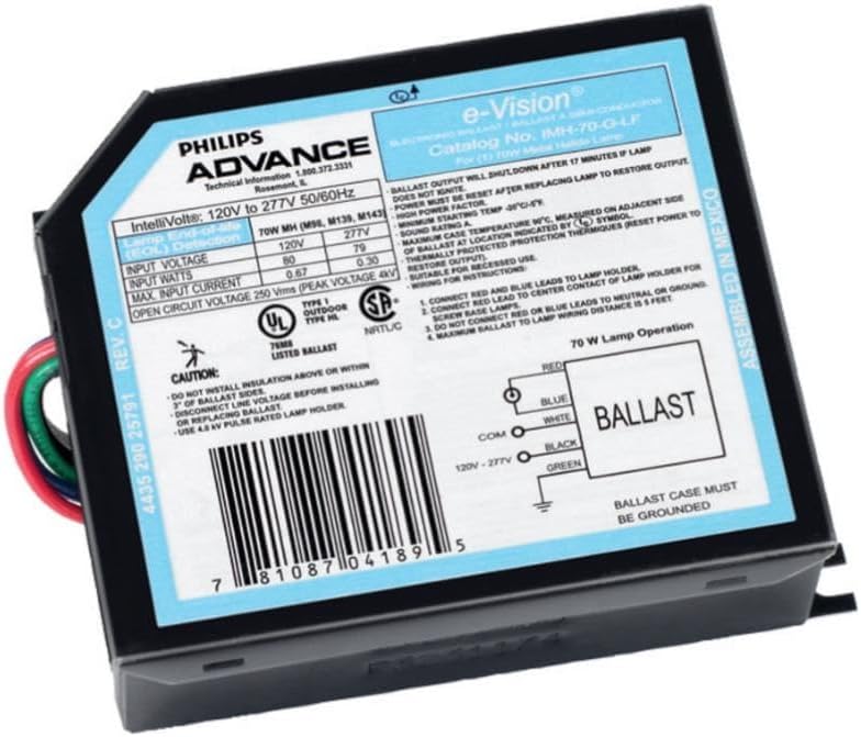 Advance IMHG20GLFM Ballast - Lighting Supply Guy