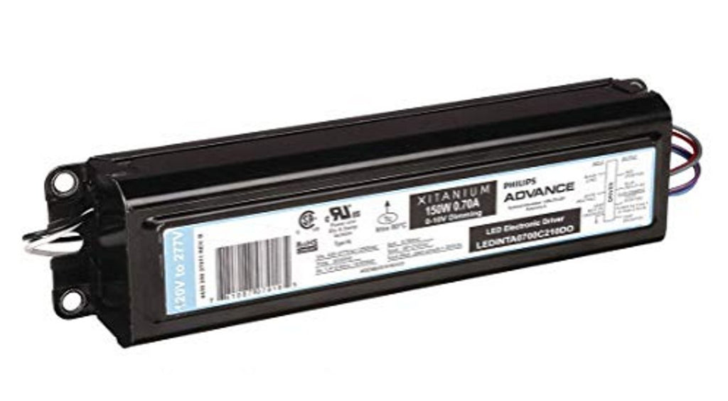 Advance LEDINTA0530C280DO 150 watt Constant Current LED Driver - Lighting Supply Guy