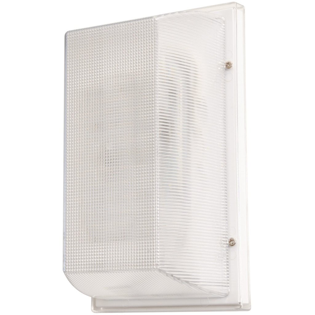 AFX TPUW700L50WH 9 watt LED Wall Pack Fixture, 10.5" Height x 6" Width x 4" Depth, 5000K, 900 lumens - Lighting Supply Guy