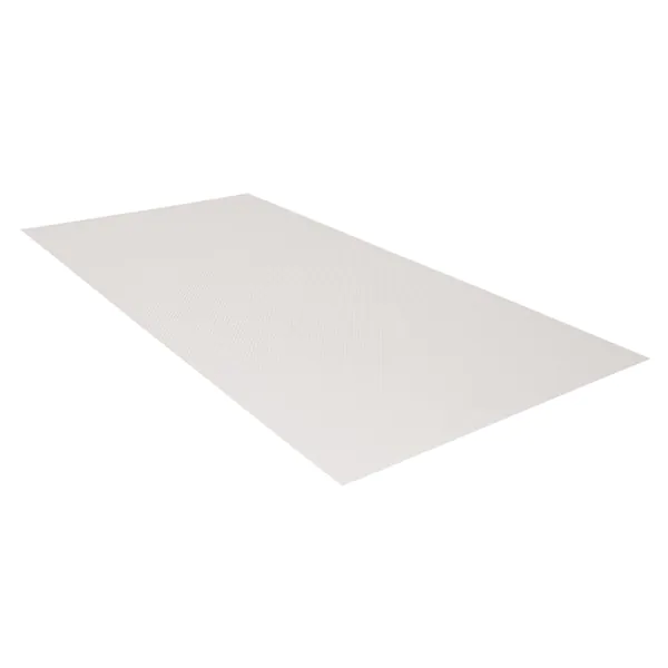 Albright AL - FWA - 080 - FWA - 48X103/8 Custom White Acrylic Lens, cut to 48'' x 10 - 3/8'' - Lighting Supply Guy