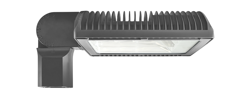 Rab ALED3T125SF  125 watt LED Area Light Fixture to replace 350W MH, Slipfitter Mount, Glass lens, Type III Distribution, 5000K, 14891 lumens, 100,000hr life, 120-277 volt, Bronze Finish