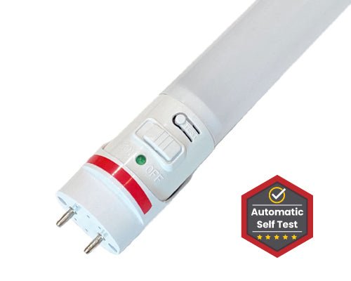 Aleddra LLT - 4 - EM - T8 - G4 - 15W - 3CCT 15w 4ft LED EM Rated T8 - Rated for On/Off Applications and Motion Sensors - Lighting Supply Guy