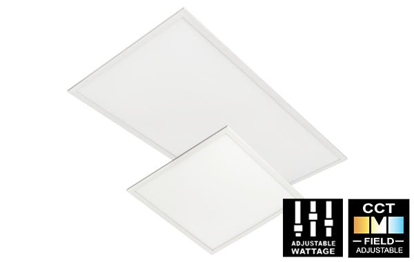 Aleo LPS - BL - 24UX - 50/8CT G6 ECO 30/40/50w LED Slim 2x4 Back Lit Panel - Lighting Supply Guy